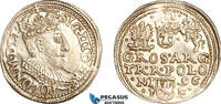 Poland 3 Groschen (Trojak) -