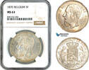 Belgium 5 Francs -