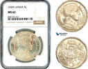 Latvia 5 Lati -