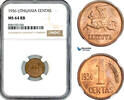 Lithuania 1 Centas -