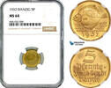 Poland, Danzig 5 Pfennig -