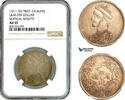 China, Tibet 1 Rupee ND (1911-33) NGC AU55 879,00 EUR envoi gratuit