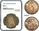 Great Britain 1 Crown -