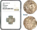 Latvia 3 Groschen -