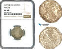 Austria 3 Kreuzer -