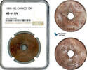 Belgian Congo 10 Centimes -