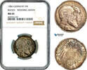 Germany, Baden 2 Mark 1906 NGC MS64 149,00 EUR  + 15,00 EUR frais d'envoi