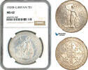 Great Britain Trade Dollar -
