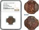 Netherlands East Indies 1 Duit 1732 NGC UNC Details 199,00 EUR  + 15,00 EUR frais d'envoi