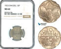 Poland, Danzig 10 Pfennige -