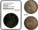 Netherlands, Overijssel Ducaton 1733 'Silver Rider' 1733 NGC AU Details... 769,00 EUR envoi gratuit