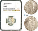 Austria 3 Kreuzer 1669 NGC MS63 209,00 EUR  + 25,00 EUR frais d'envoi