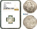 Austria 3 Kreuzer 1673 NGC MS63 209,00 EUR  + 25,00 EUR frais d'envoi