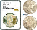 Austria 5 Corona 1909 NGC MS62 499,00 EUR  + 25,00 EUR frais d'envoi