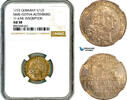 Germany, Saxe-Gotha-Altenburg /12 Taler 1772 1772 NGC AU58 149,00 EUR  + 25,00 EUR frais d'envoi