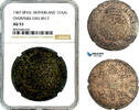 Spanish Netherlands 1 Daalder 1567 NGC AU53 659,00 EUR  + 25,00 EUR frais d'envoi