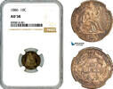 United States Liberty Seated Dime (10 Cents) 1886 NGC AU58 159,00 EUR  + 25,00 EUR frais d'envoi