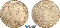 Austria &frac12; Taler 1765 AU-UNC 769,00 EUR envoi gratuit