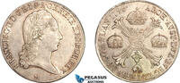 Austrian Netherlands Kronentaler 1796 AU 499,00 EUR  + 25,00 EUR frais d'envoi