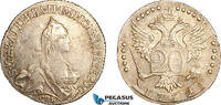 Russia 20 Kopeks 1772 AU 439,00 EUR  + 25,00 EUR frais d'envoi