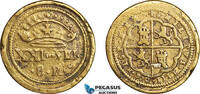 Spain Monetary Weight for 8 Reales  VF 109,00 EUR  + 25,00 EUR frais d'envoi