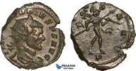 Roman Empire BL Antoninianus Divus Claudius II Gothicus (Died 270 AD) Mars advancing -