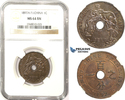 French Indo-China 1 Centime Paris -