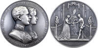 Habsburg Czech Mint, Franz Joseph I. Medal 1854/2024 MS70 ANTIQUED