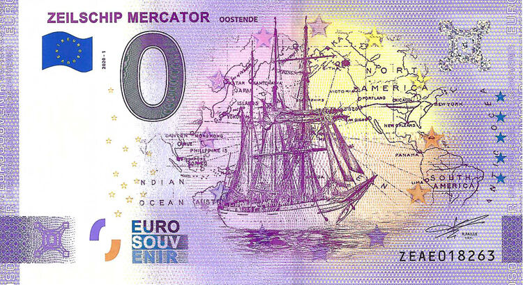 Mercator : billets