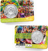 Penningen in coincard Zomercarnaval Coincard 2022 -