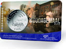 Herdenkingsmunten in coincard Woudagemaal Vijfje 2020 Coincard UNC -