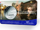 Herdenkingsmunten in coincard Woudagemaal Vijfje 2020 Coincard BU -