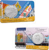Herdenkingsmunten in coincard Willemstad Vijfje 2023 Coincard BU -