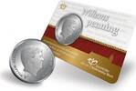 Penningen in coincard Penning Willemspenning 2013 Coincard Penning -