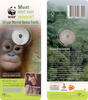 Herdenkingsmunten in coincard Wereld Natuur Fonds Vijfje 2011 Coincard XL -