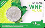 Herdenkingsmunten in coincard Wereld Natuur Fonds Vijfje 2011 Coincard -