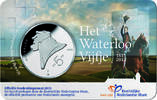 Herdenkingsmunten in coincard Waterloo Vijfje 2015 Coincard UNC -