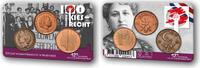 Historische munten in coincard Vrouwenkiesrecht 2019 Coincard -