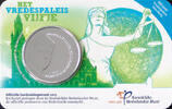 Herdenkingsmunten in coincard Vredespaleis Vijfje 2013 Coincard UNC -