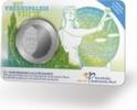 Herdenkingsmunten in coincard Vredespaleis Vijfje 2013 Coincard BU -