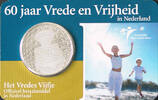 Herdenkingsmunten in coincard Vredes Vijfje 2005 Coincard -