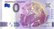 Oostenrijk 0 Euro 0 Euro biljet Oostenrijk 2026 - Mozarthaus - Salzburg -