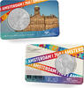 Herdenkingsmunten in coincard 750 jaar Amsterdam Vijfje 2024 Paleis op Dam BU-kwaliteit in coincard -