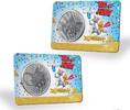 Penningen in coincard 80 Jaar Tom & Jerry 2020 Coincard -