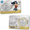 Diverse Coincards 50 Dollar Wonder Woman 50 Dollar Cent in coincard -