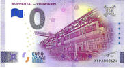 Duitsland 0 Euro 0 Euro biljet Duitsland 2026 - Wuppertal - Vohwinkel -