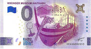 Duitsland 0 Euro 0 Euro biljet Duitsland 2026 - Wikinger Museum Haithabu GOLD LABEL -