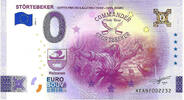 Duitsland 0 Euro 0 Euro biljet Duitsland 2026 - Stötebeker - Gottes Freund & Alle Welt Feind - Insel Rügen GOLD LABEL -