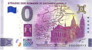 Duitsland 0 Euro 0 Euro biljet Duitsland 2026 - Strasse der Romantik in Sachsen-Anhalt GOLD LABEL -