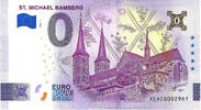 Duitsland 0 Euro 0 Euro biljet Duitsland 2026 - St. Michael Bamberg GOLD LABEL -
